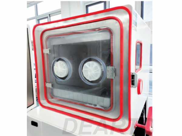 Custom temperature and humidity verification/calibration chamber