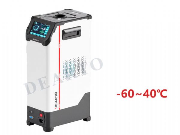 DT-ULT60G Ultra-Low Temperature Smart Dry Block Calibrator 