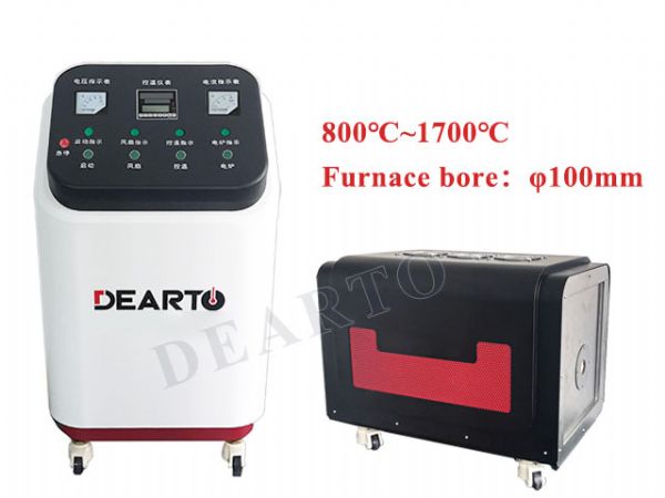 DTL-H1700G-100 High Temperature Thermocouple Calibration Furnace (Furnace Bore: φ55mm)