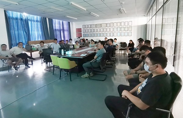 新聞速遞|同心筑夢共同成長-泰安德圖員工培訓(xùn)大會