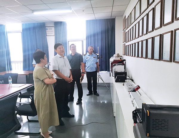 新聞速遞|熱烈歡迎高新區管委會-市場監管局領導蒞臨泰安德圖考察調研