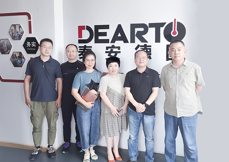 新聞速遞 | 山東省計量科學研究院領導及專家團隊蒞臨指導