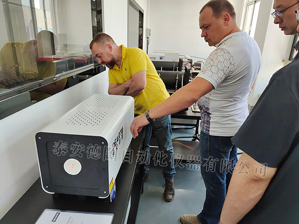 新聞速遞 | 泰安德圖攜手俄羅斯客戶代表團,共創國際計量新篇章